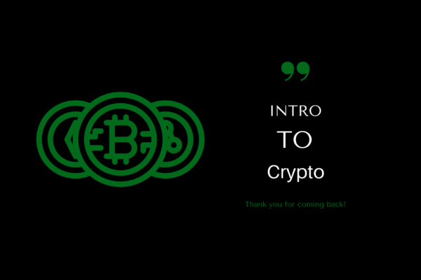 intro to crypto blockchain
