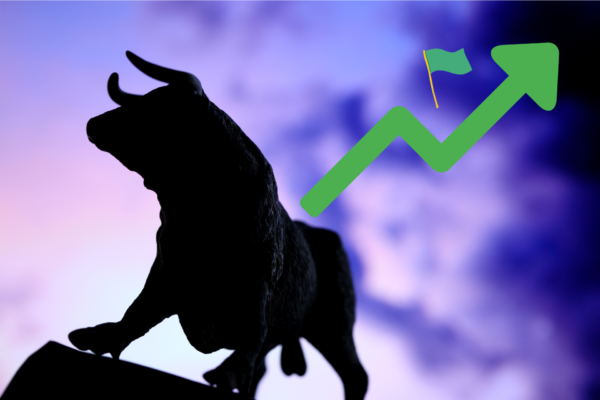 bull flag trading pattern